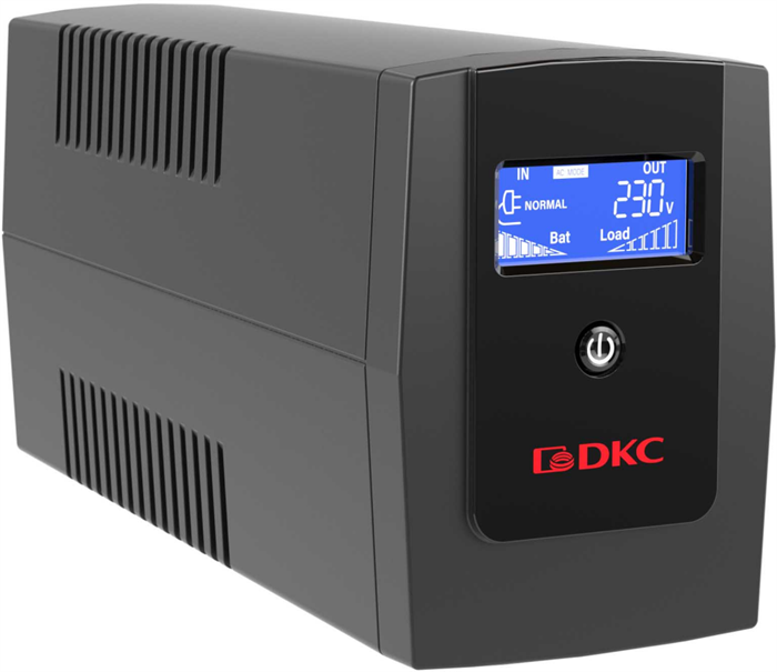 ИБП DKC Info LCD 800VA 480W IEC 30458 - фото 49580