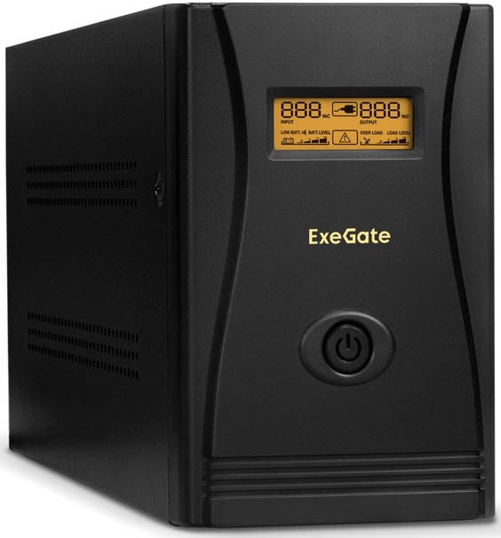 ИБП ExeGate SpecialPro Smart LLB-1000 LCD (C13,RJ) 30467 - фото 49610