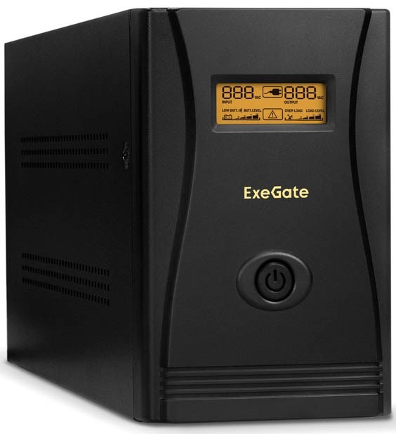 ИБП ExeGate SpecialPro Smart LLB-1000 LCD (EURO,RJ) 30468 - фото 49612