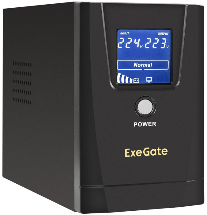 ИБП ExeGate SpecialPro Smart LLB-500.LCD.AVR.2SH.USB 30475 - фото 49625