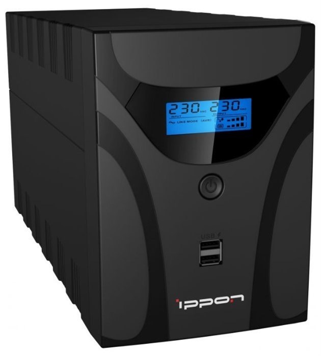 ИБП Ippon Smart Power Pro II 1200 30504 - фото 49717