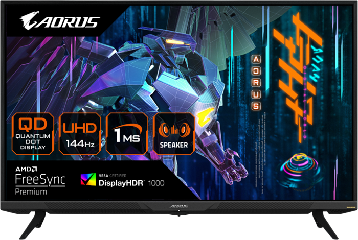 Монитор Gigabyte 43 Aorus FV43U 30734 - фото 50397