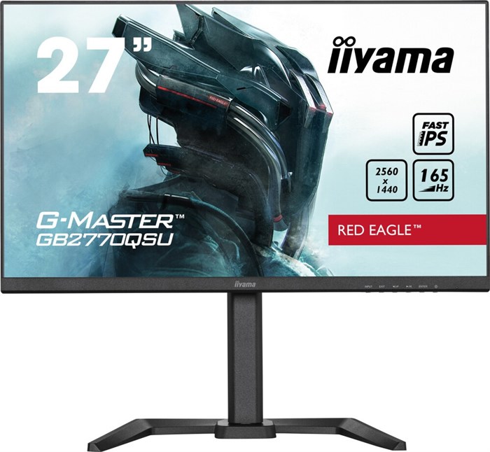 Монитор Iiyama 27 G-Master GB2770QSU-B5 30835 - фото 51031