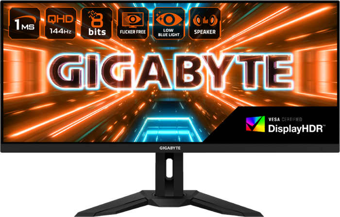 Монитор Gigabyte 34 M34WQ 30962 - фото 51793