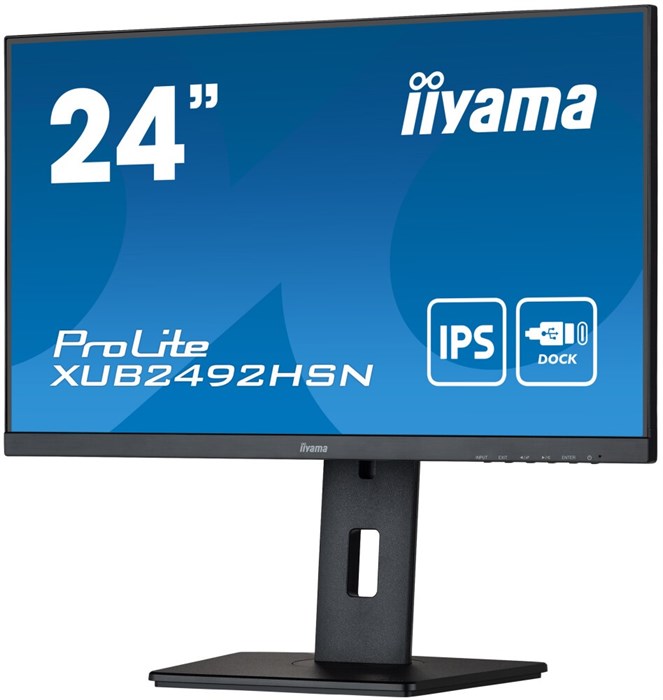 Монитор Iiyama 24 ProLite XUB2492HSN-B5 30978 - фото 51888