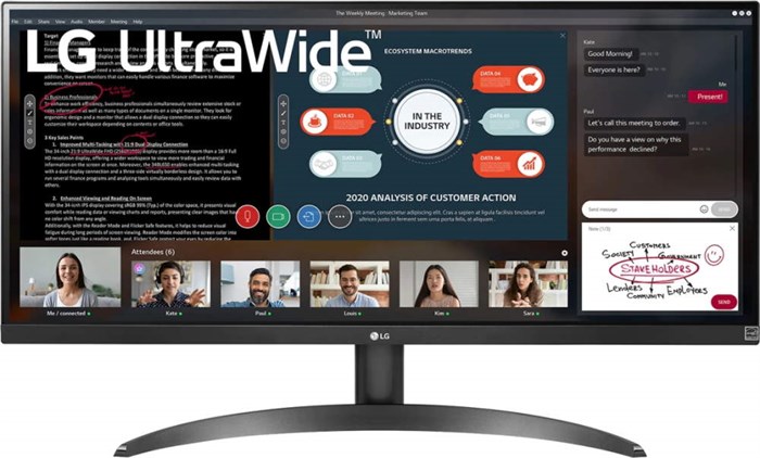 Монитор LG 29 29WP500-B UltraWide 30989 - фото 51972