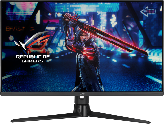 Монитор ASUS 32 XG32AQ ROG Strix 31303 - фото 53827