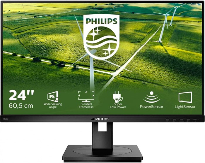 Монитор Philips 24 242B1G 31580 - фото 55426