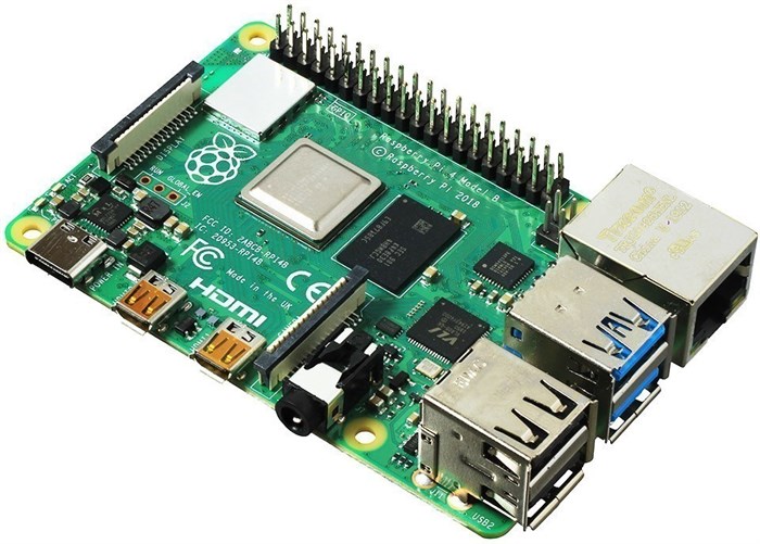 Одноплатный компьютер Raspberry Pi 4 Model B (RA545) 32102 - фото 58099