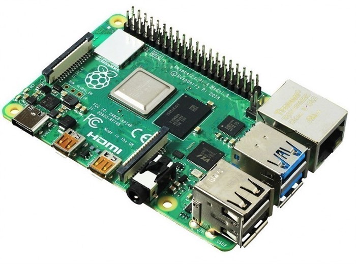 Одноплатный компьютер Raspberry Pi 4 Model B (RA544) 32251 - фото 58630