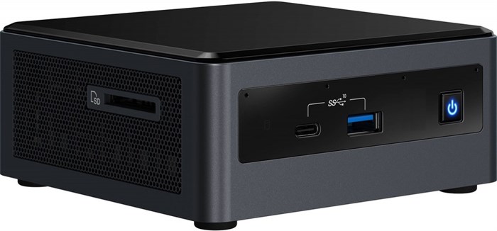 Платформа Intel NUC 10 Performance kit (BXNUC10I3FNHN) 32264 - фото 58676