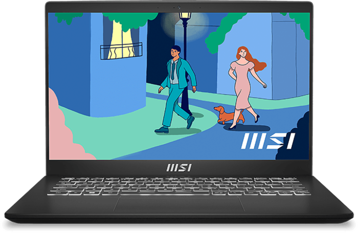 Ноутбук MSI Modern 14 (C12M-262RU) 32618 - фото 60600