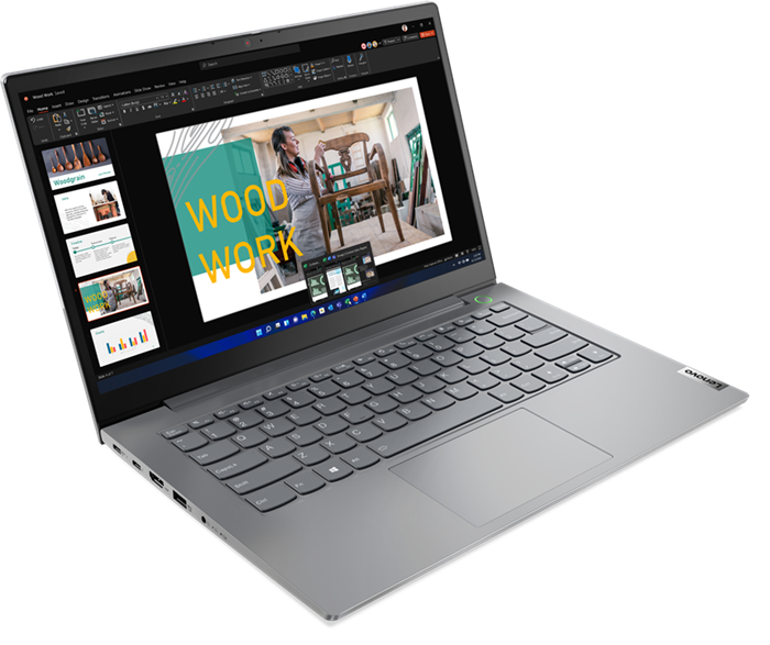 Ноутбук Lenovo ThinkBook 14 Gen 4 (21DH001ARU) 32704 - фото 61088