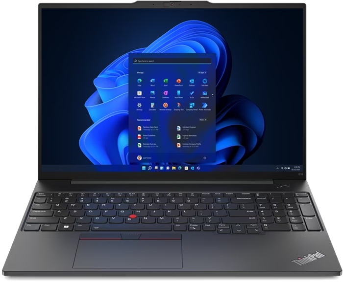 Ноутбук Lenovo ThinkPad E16 Gen 1 (21JN009KRT) 33710 - фото 67485