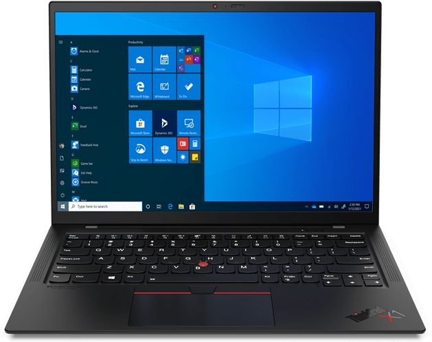 Ноутбук Lenovo ThinkPad X1 Carbon 9 (20XW00GWCD) 33729 - фото 67650