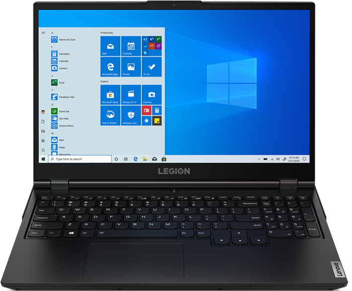 Ноутбук Lenovo Legion 5 15IMH6 (82NL002MLT) 34037 - фото 69477