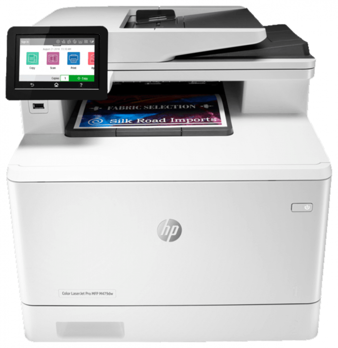 МФУ HP Color LaserJet Pro M479dw (W1A77A) 34106 - фото 69839