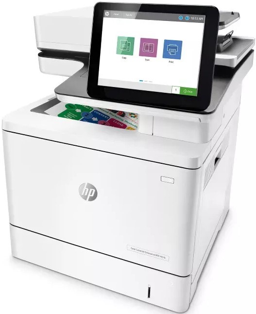 МФУ HP Color LaserJet Enterprise M578dn (7ZU85A) 34132 - фото 69917