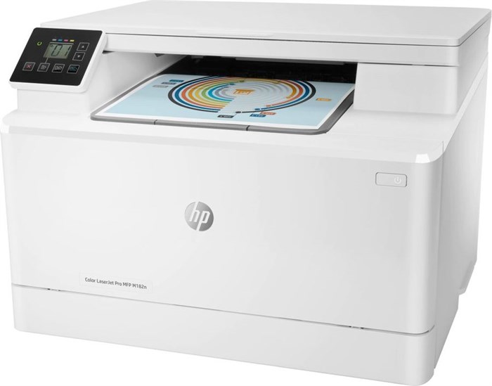 МФУ HP Color LaserJet Pro M182n (7KW54A) 34135 - фото 69927