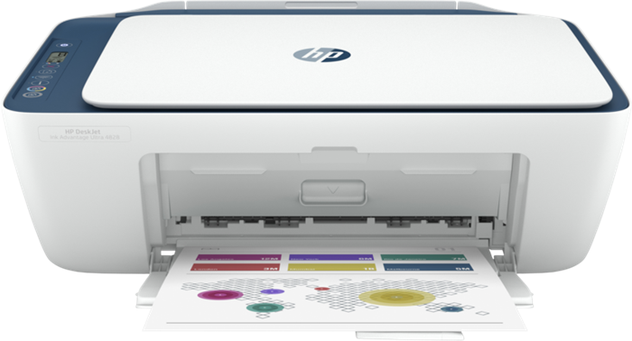 МФУ HP DeskJet Ink Advantage Ultra 4828 (25R76A) 34144 - фото 69951