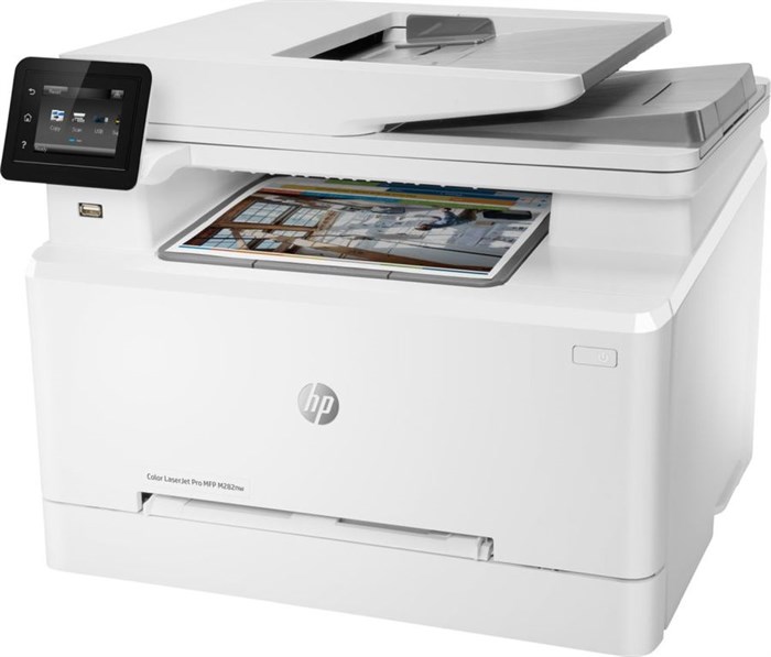 МФУ HP Color LaserJet Pro M282nw (7KW72A) 34157 - фото 69999