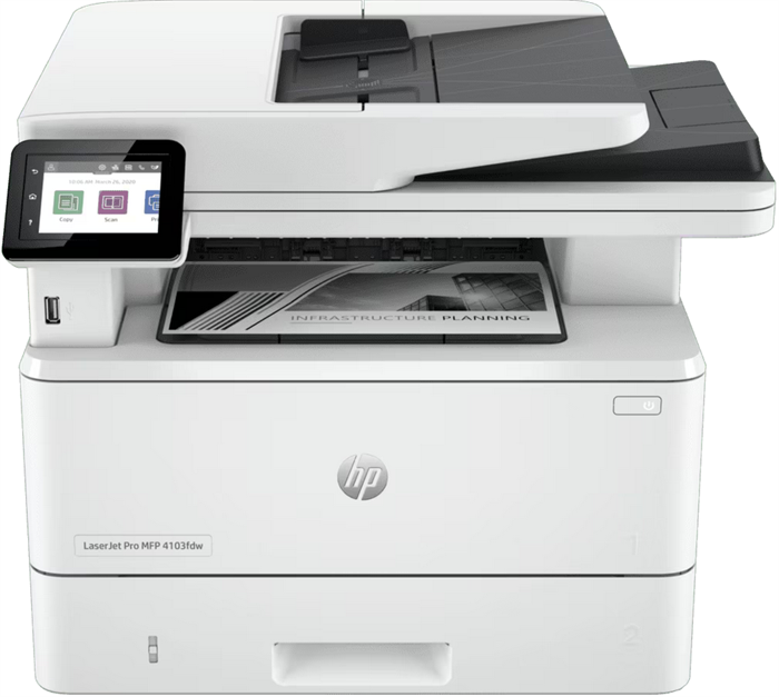 МФУ HP LaserJet Pro 4103fdw (2Z629A) 34160 - фото 70009