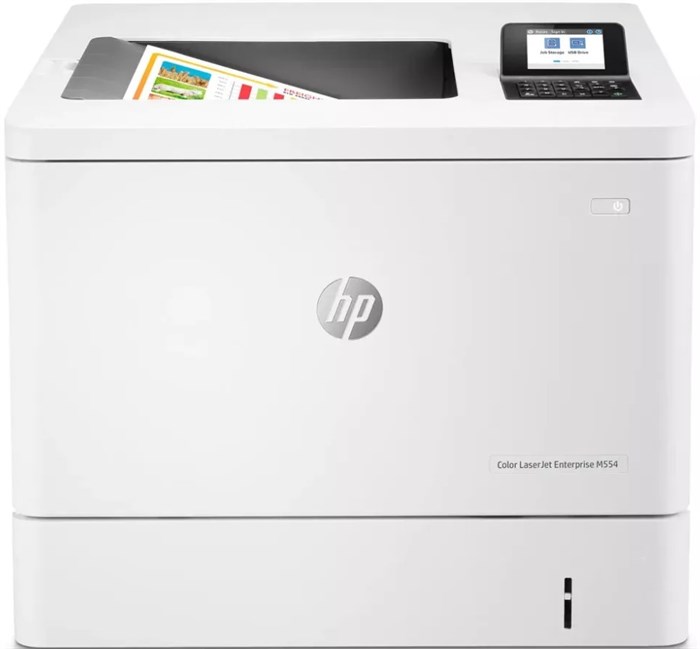 Принтер HP Color LaserJet Enterprise M554dn (7ZU81A) 34304 - фото 70370