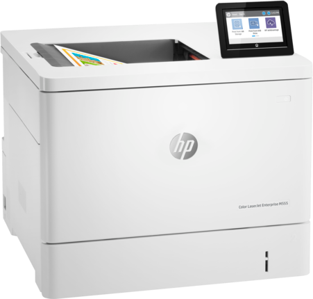 Принтер HP Color LaserJet Enterprise M555dn (7ZU78A) 34305 - фото 70371