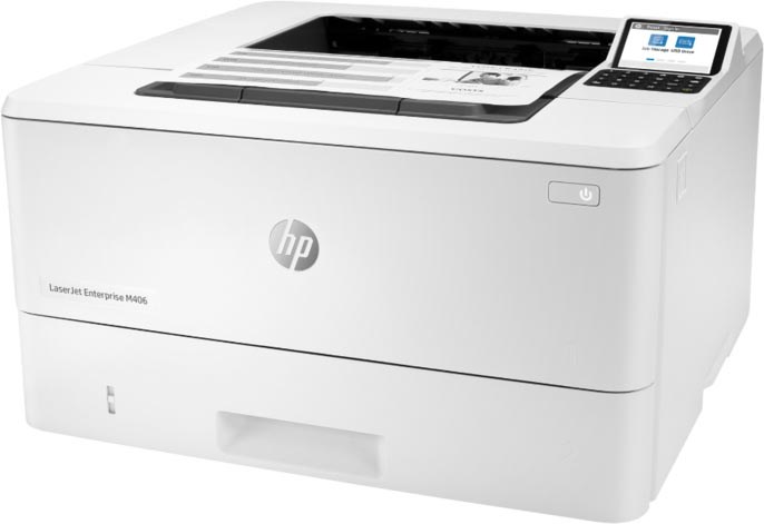 Принтер HP LaserJet Enterprise M406dn (3PZ15A) 34311 - фото 70387