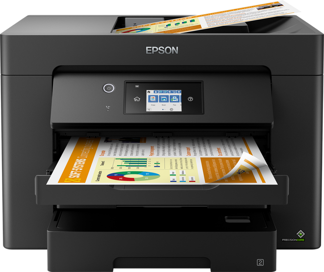 МФУ Epson WorkForce WF-7830DTWF 34395 - фото 70609