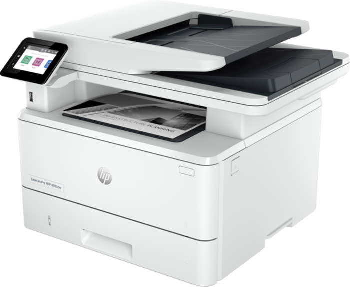 МФУ HP LaserJet Pro 4103dw (2Z627A) 34399 - фото 70624