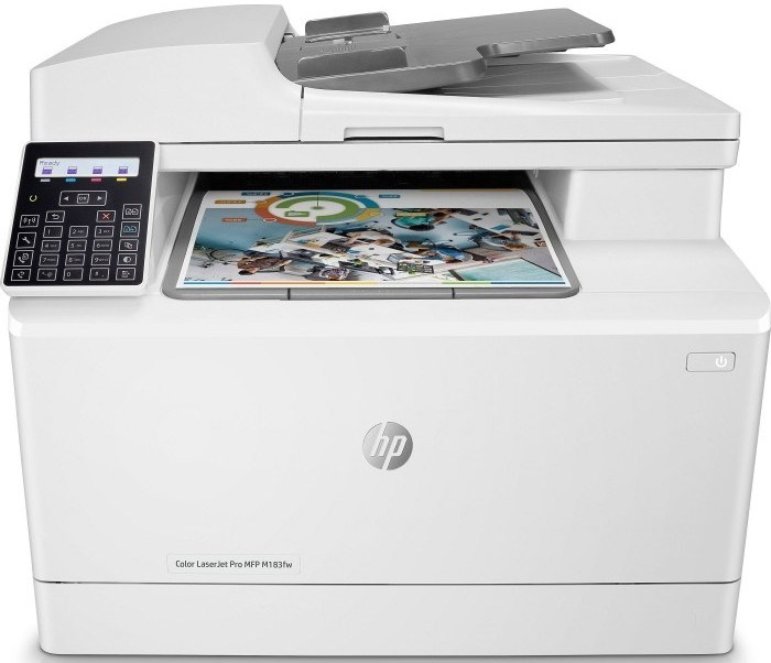 МФУ HP Color LaserJet Pro M183fw (7KW56A) 34448 - фото 70734