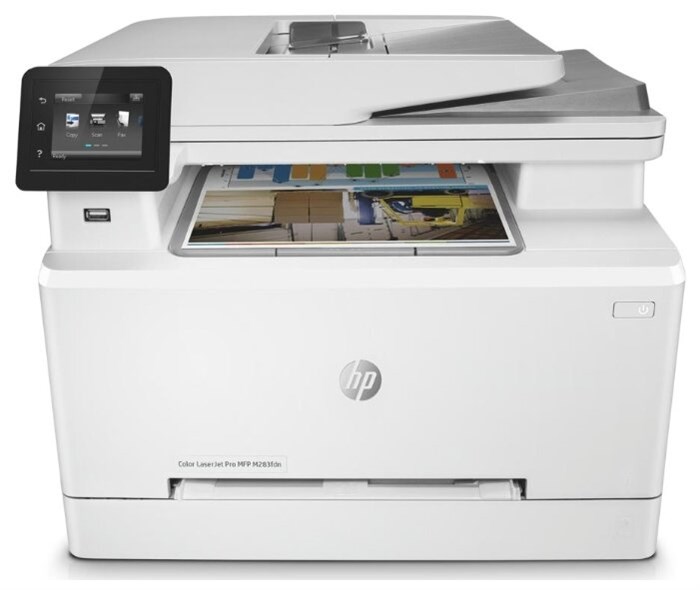 МФУ HP Color LaserJet Pro M283fdn (7KW74A) 34449 - фото 70739