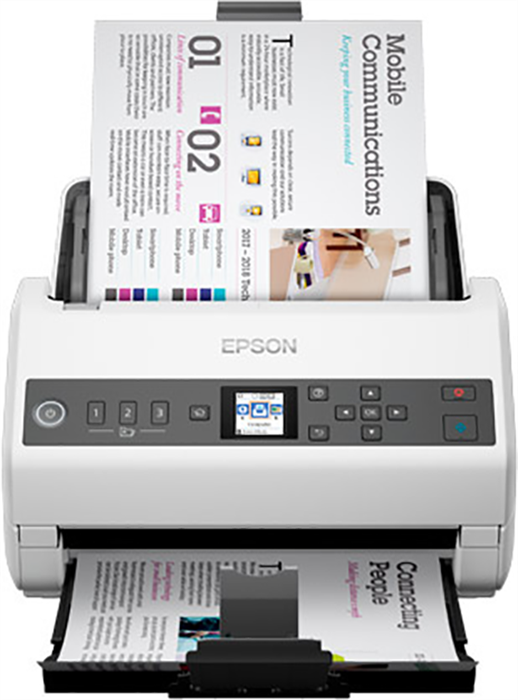 Сканер Epson WorkForce DS-730N 35146 - фото 73552