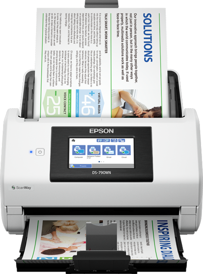 Сканер Epson WorkForce DS-790WN 35155 - фото 73583