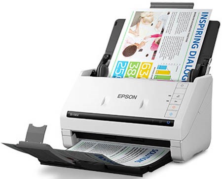 Сканер Epson WorkForce DS-530II 35189 - фото 73667