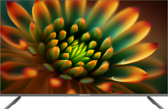 ЖК телевизор TopDevice 43 TDTV43BS06U Grey 35539 - фото 74906