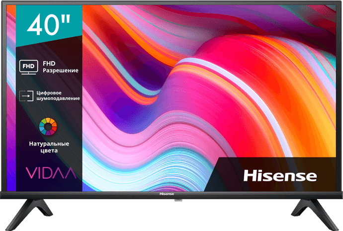 ЖК телевизор Hisense 40 40A4K 35628 - фото 75281