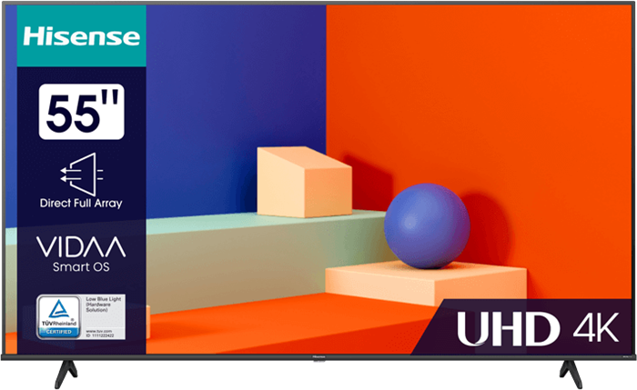 ЖК телевизор Hisense 55 55A6K 35629 - фото 75286