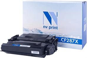 Картридж NV Print CF287X Black 11041