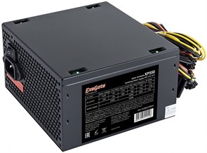 Блок питания 550W ExeGate XP550 (EX282070RUS-PC) 11046