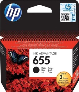 Картридж HP CZ109AE (№655) Black 11118