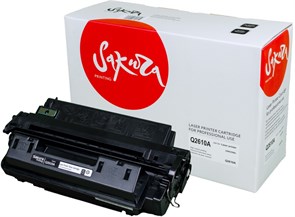 Картридж Sakura SAQ2610A Black 11125