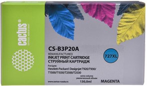 Картридж Cactus CS-B3P20A Magenta 11143