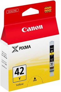 Картридж Canon CLI-42 Yellow 11176