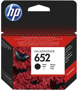 Картридж HP F6V25AE (№652) Black 11187