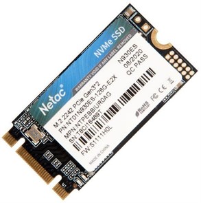 Накопитель SSD 128Gb Netac N930ES (NT01N930ES-128G-E2X) 11280