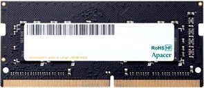 Оперативная память 8Gb DDR4 3200MHz Apacer SO-DIMM (AS08GGB32CSYBGH) 11331