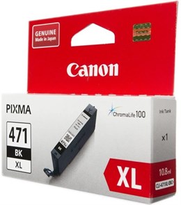 Картридж Canon CLI-471XL Black 11336