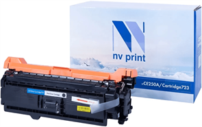 Картридж NV Print CE250A/723 Black 11341